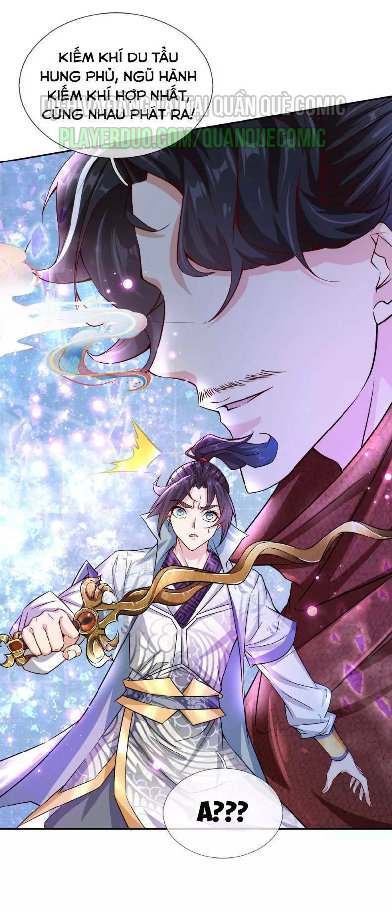 thân thể của ta là kiếm chủng chapter 24 24