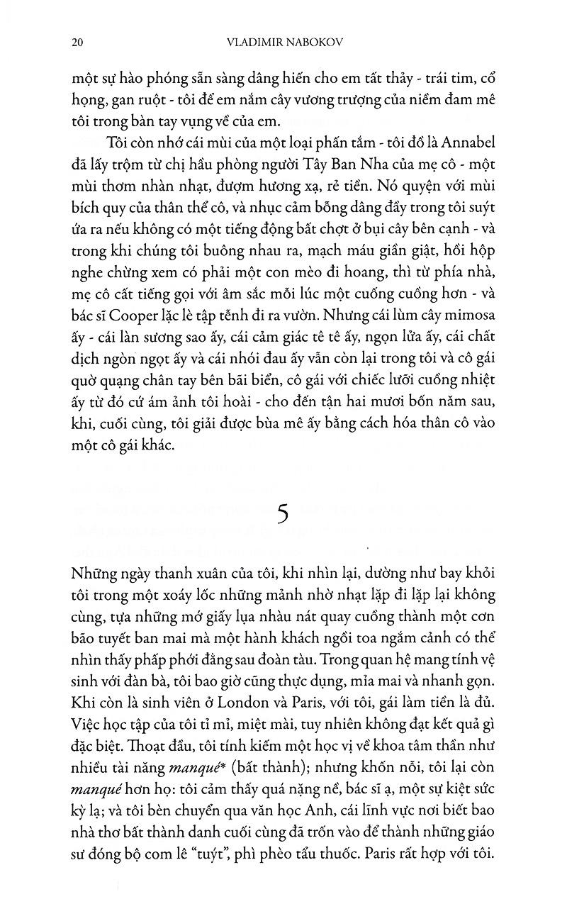 Lolita (Tái Bản 2019)