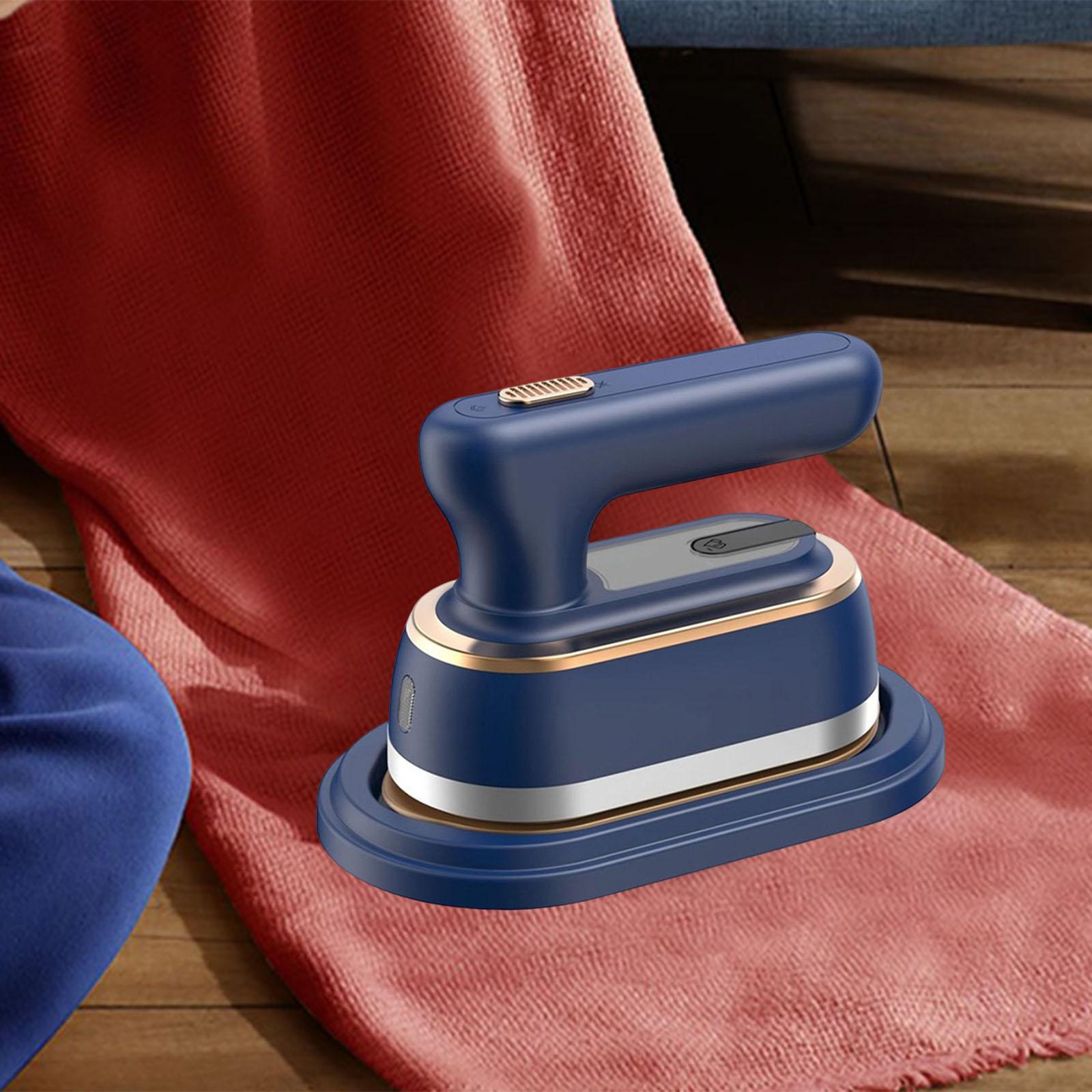 Steamer for Clothes, Foldable Handheld Clothing Remover for Garments, Portable Mini Fabric Steam Iron for Home and Travel