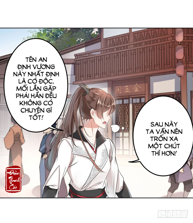 vương gia không thể trêu chapter 9 4