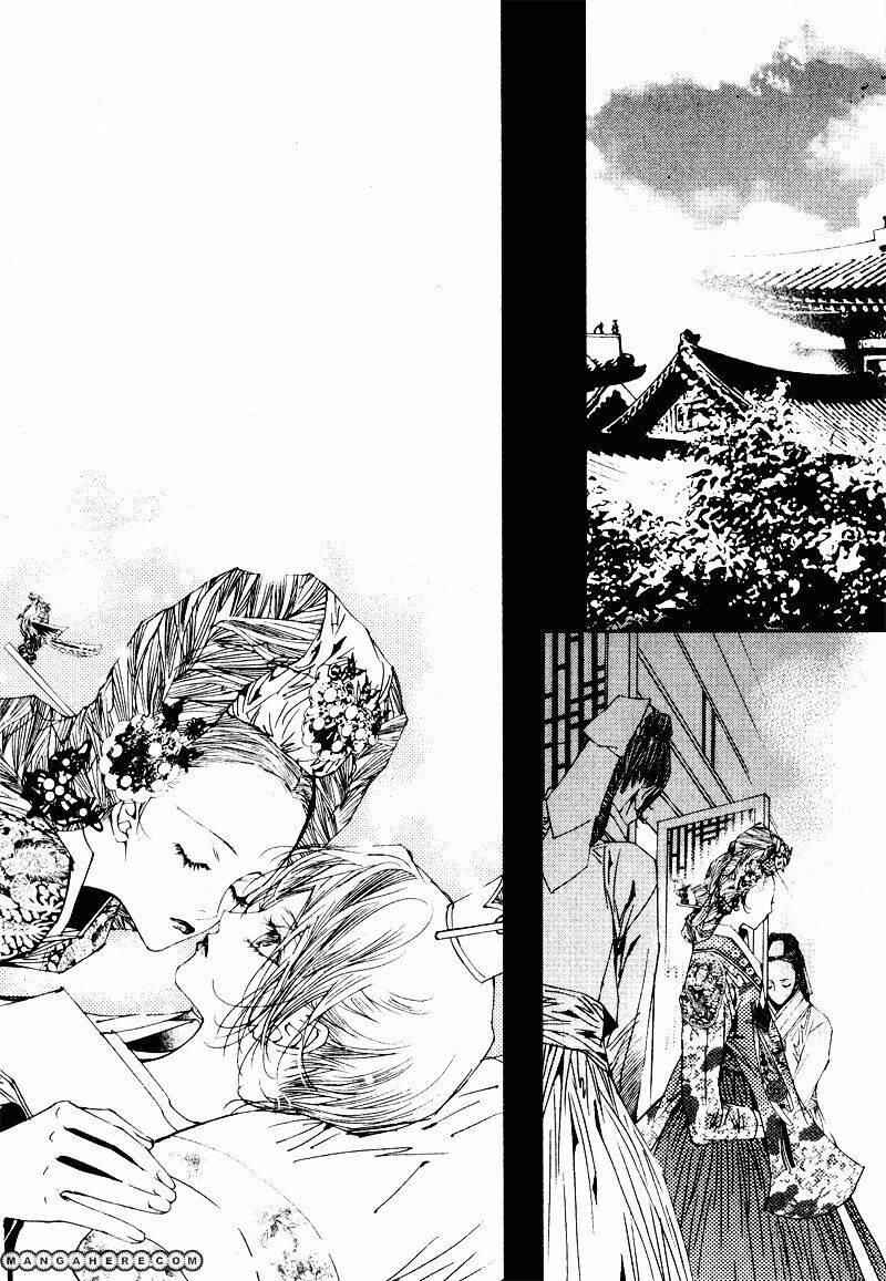 yeonmo - hoàng đế giả trai chapter 22.5 11