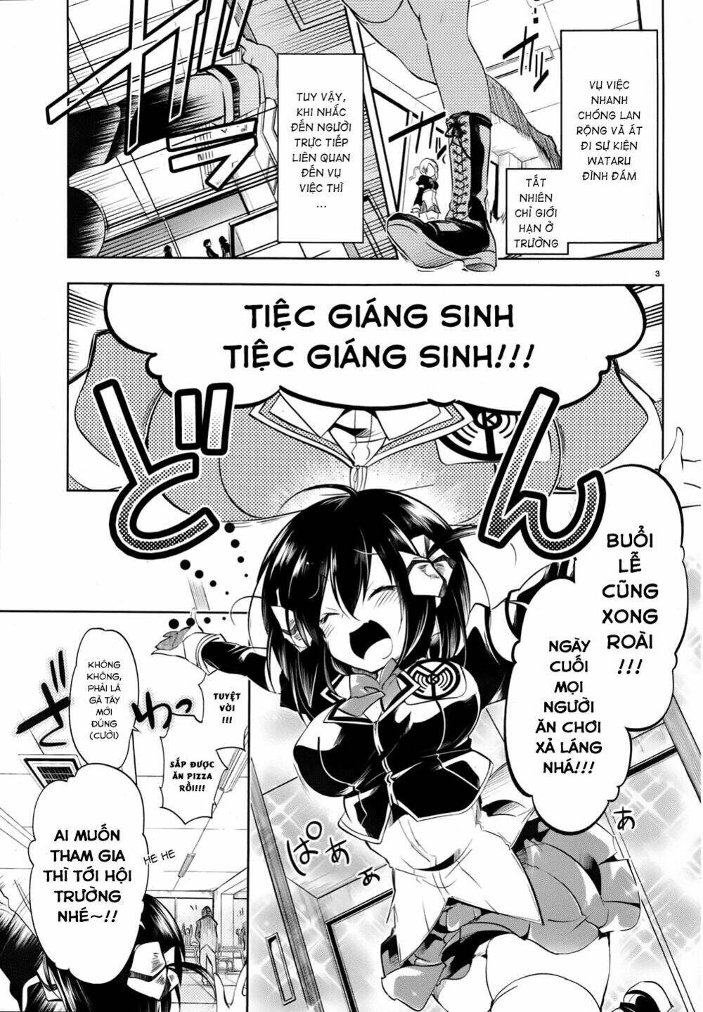 kebukurohatsu zensekai yuki! chapter 18 4