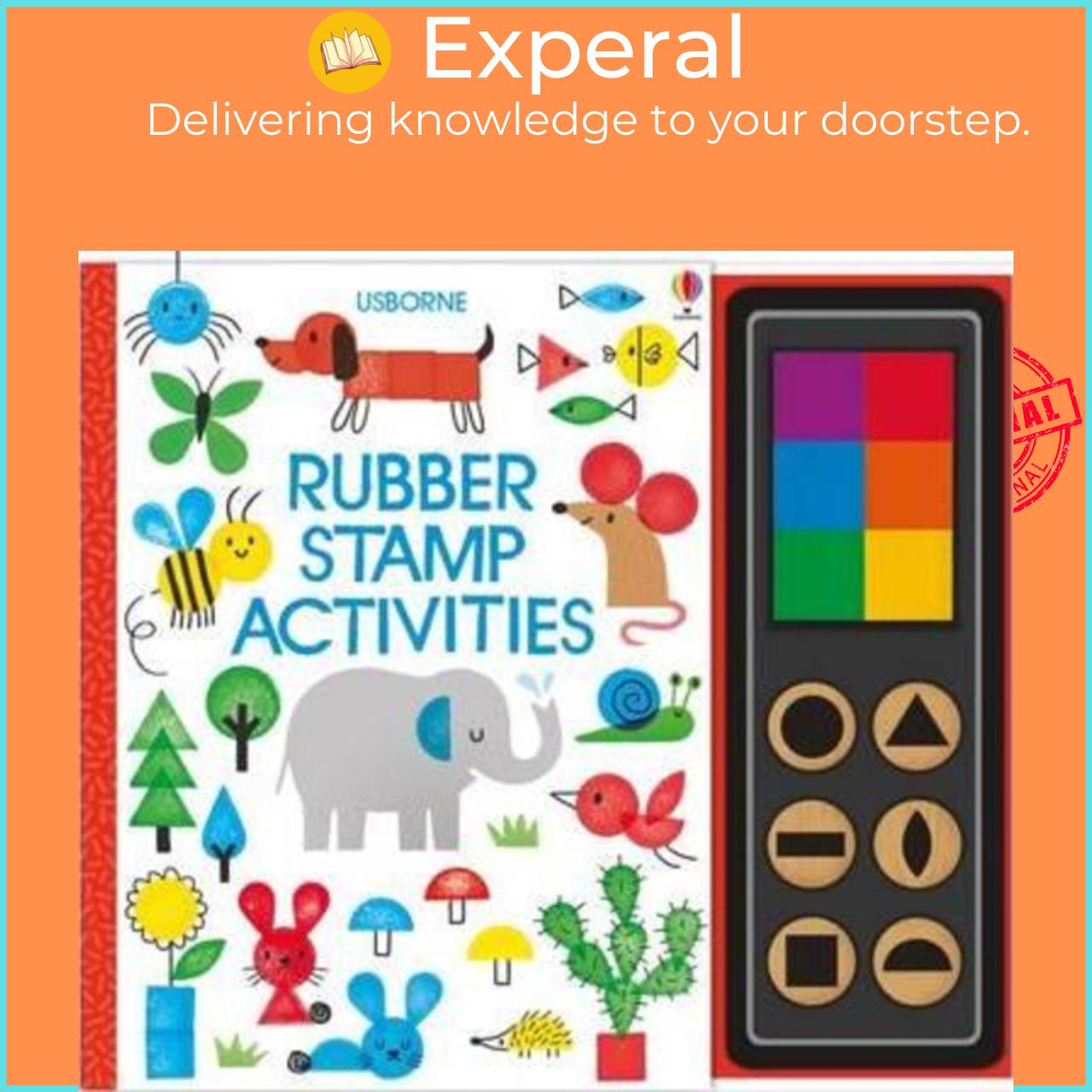 Sách - Rubber Stamp Activities by Fiona Watt