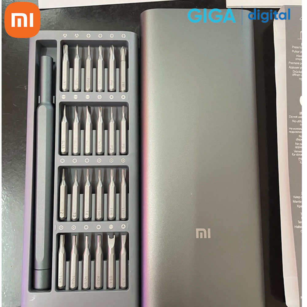 Bộ tuốc nơ vít Xiaomi Mijia Wiha 24 món - Hàng Chính Hãng