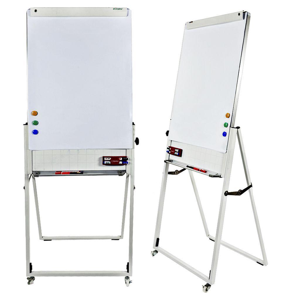 Bảng Flipchart Chân Gấp , Bảng Viết Bút Lông Bảng, Mặt Từ Trắng, Bảng Thông Báo, Ghi Chú