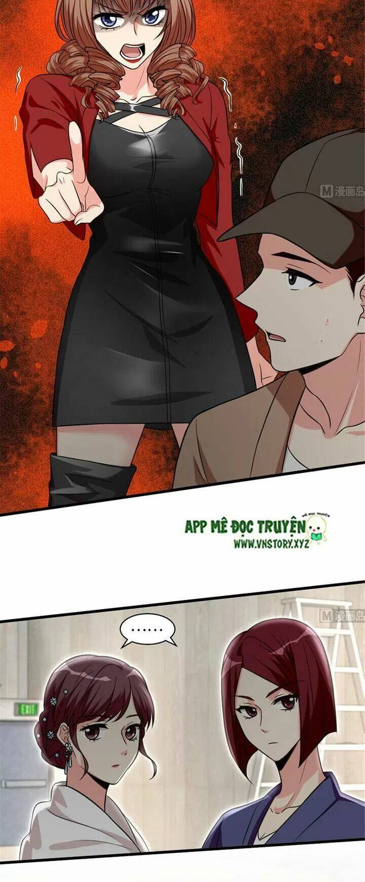 thiên hậu trở về chapter 192 8