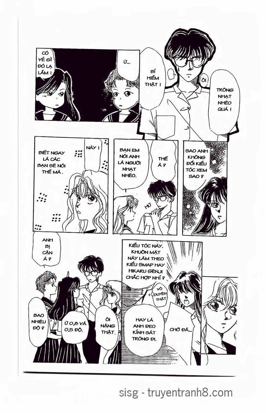 em bé và tôi chapter 36 16