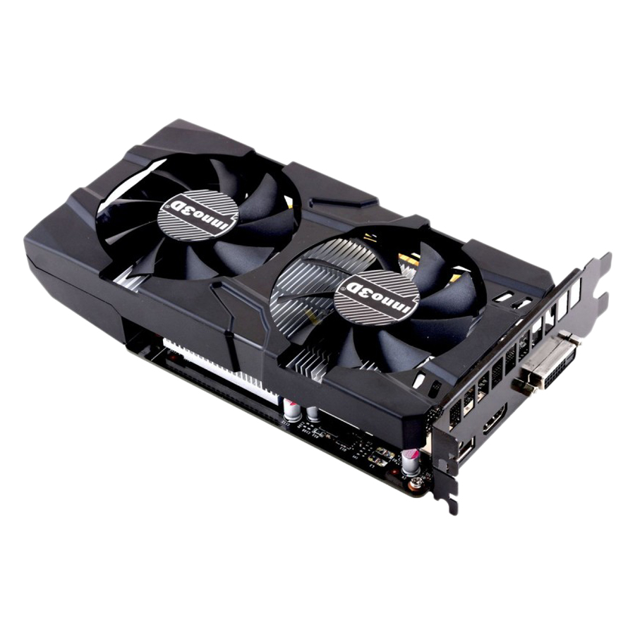 Card Màn Hình INNO3D GeForce GTX 1050 Ti Twin X2 4GB GDDR5 - Hàng Nhập Khẩu