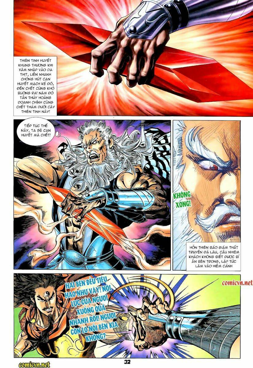 thiên tử truyền kỳ 4 - đại đường uy long chapter 91 32