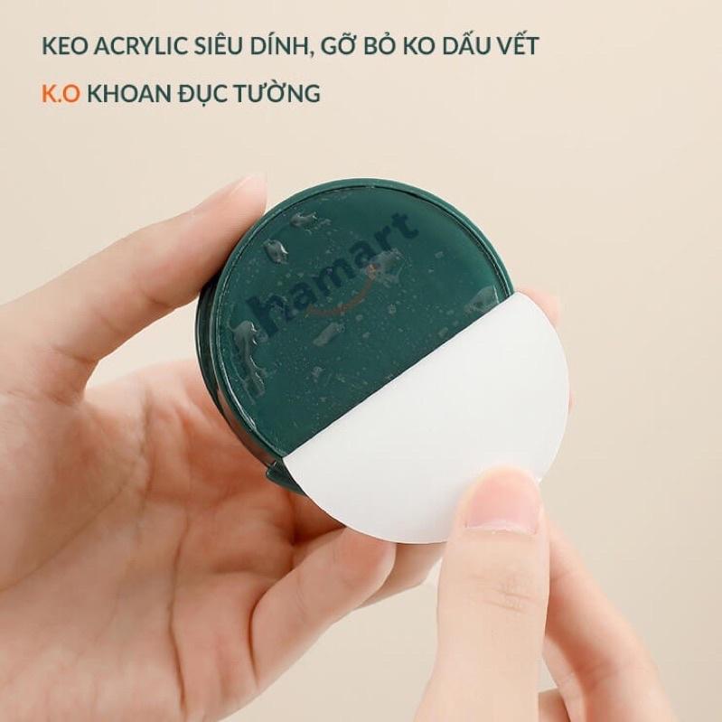 Móc Tròn Treo Khăn Lau Tay , Khăn Nhà Tắm Hamart Nhựa ABS