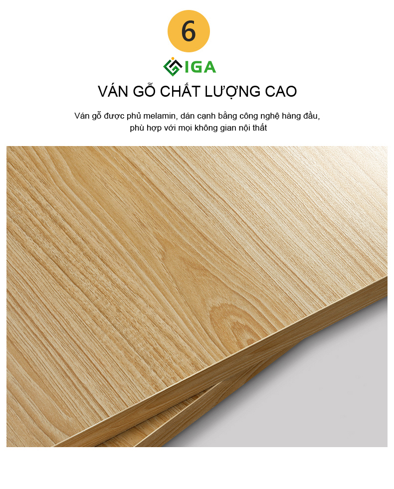 Bàn Trà Sofa Phong Cách Nordic Thương Hiệu IGA - GP169