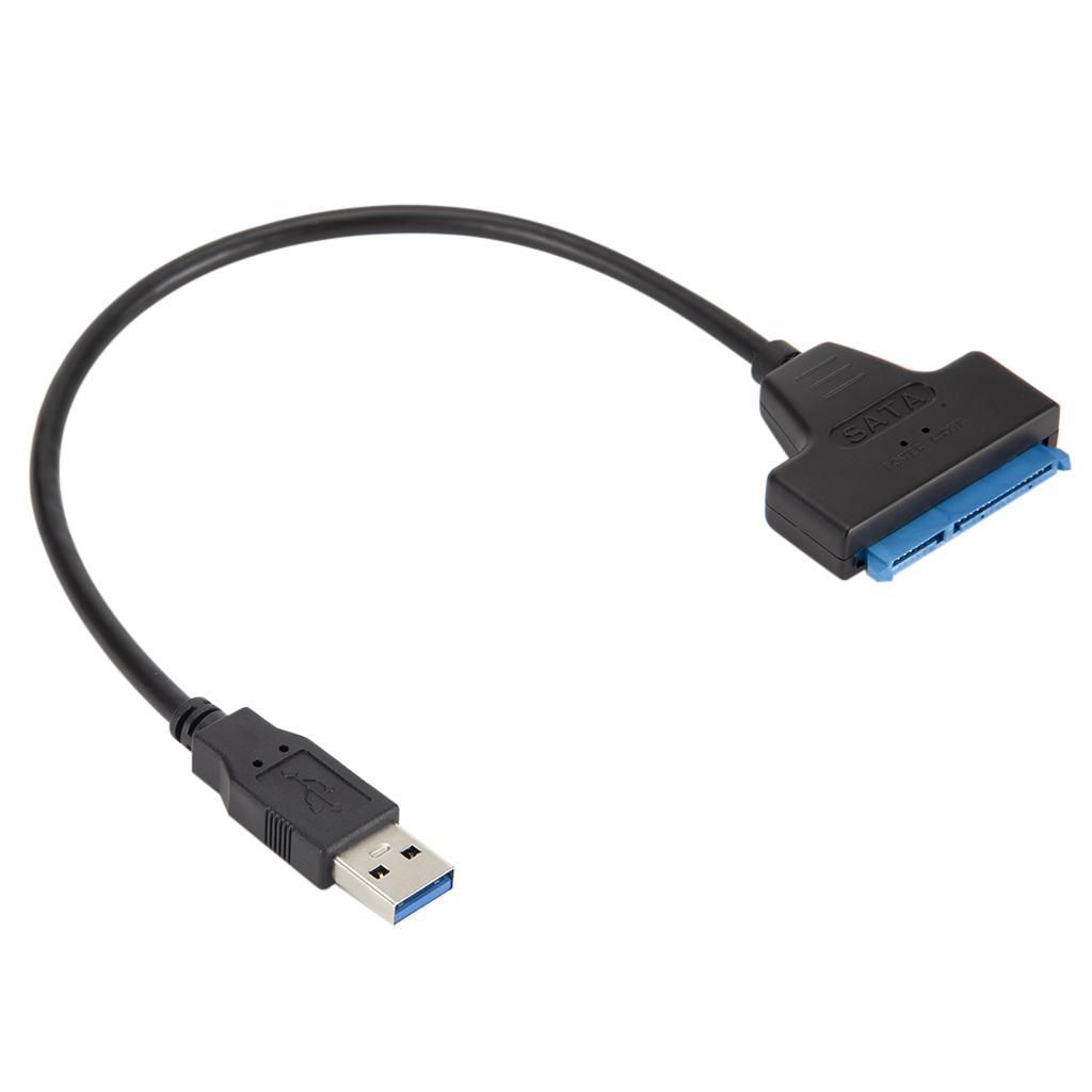 USB 3.0 to III 22Pin Adapter Cable Reader for 2.5" External HDD SSD
