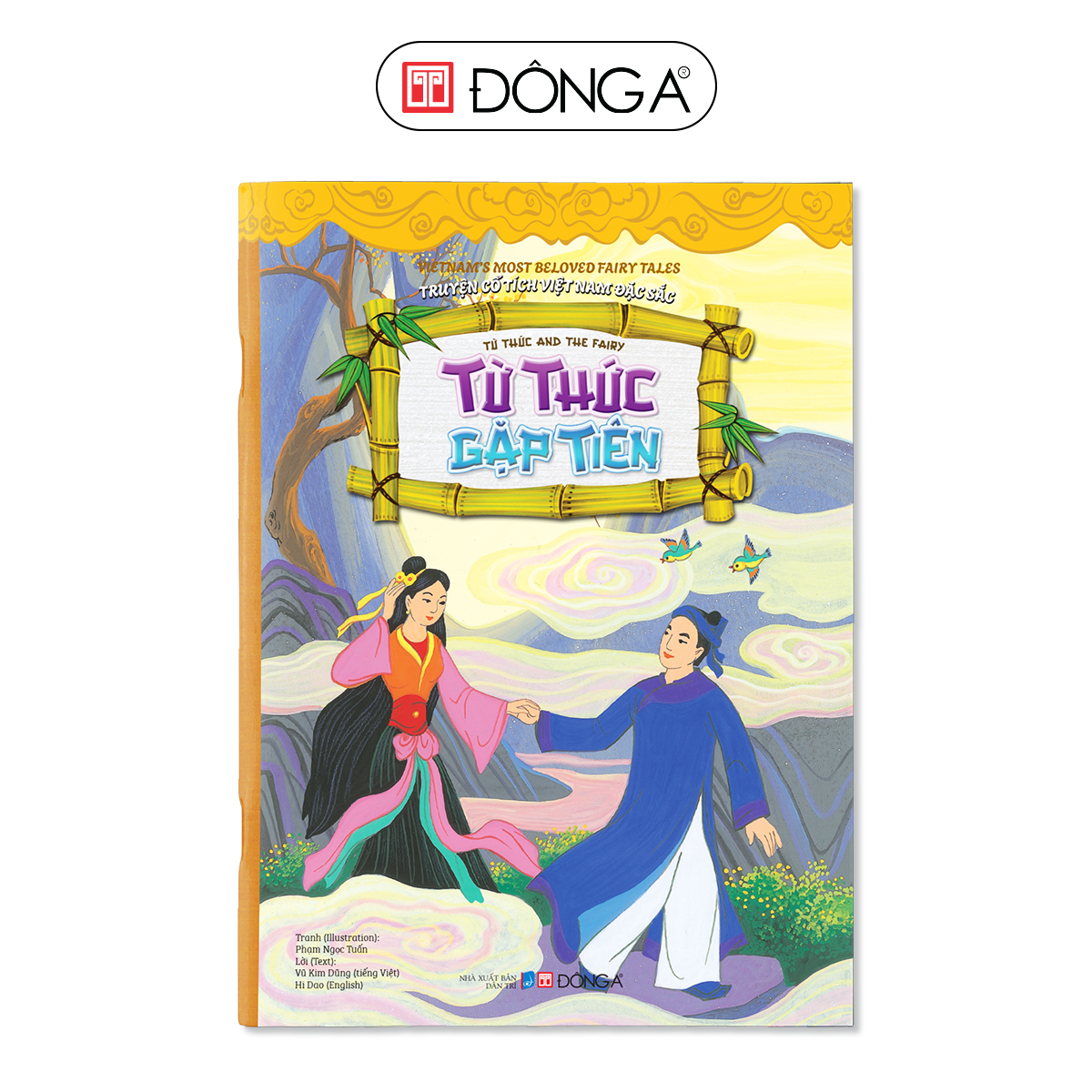 Combo 10 tập Truyện cổ tích Việt Nam đặc sắc song ngữ