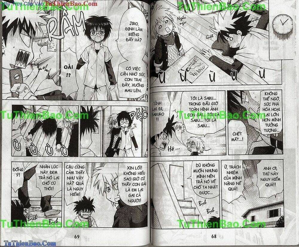 akuno của tôi chapter 7 34