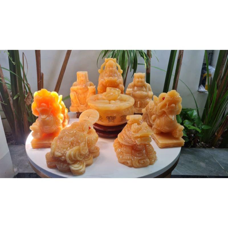 Thần Tài Thổ Địa Thần Phát cao 15cm, cao 20cm đá Ngọc