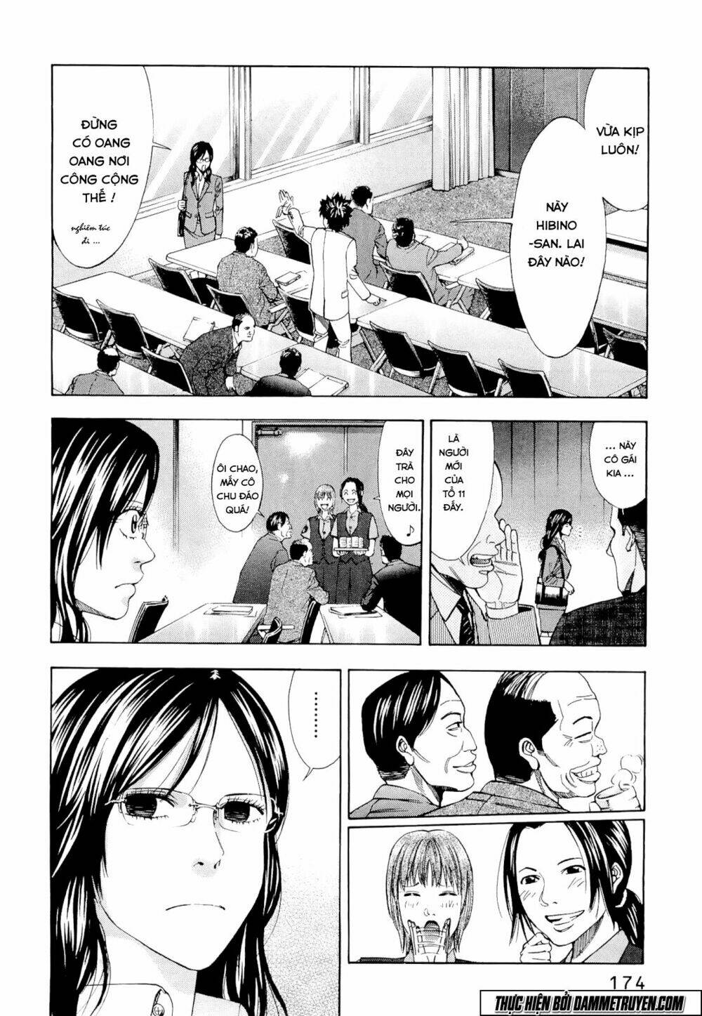 công lý và bóng tối chapter 60 6