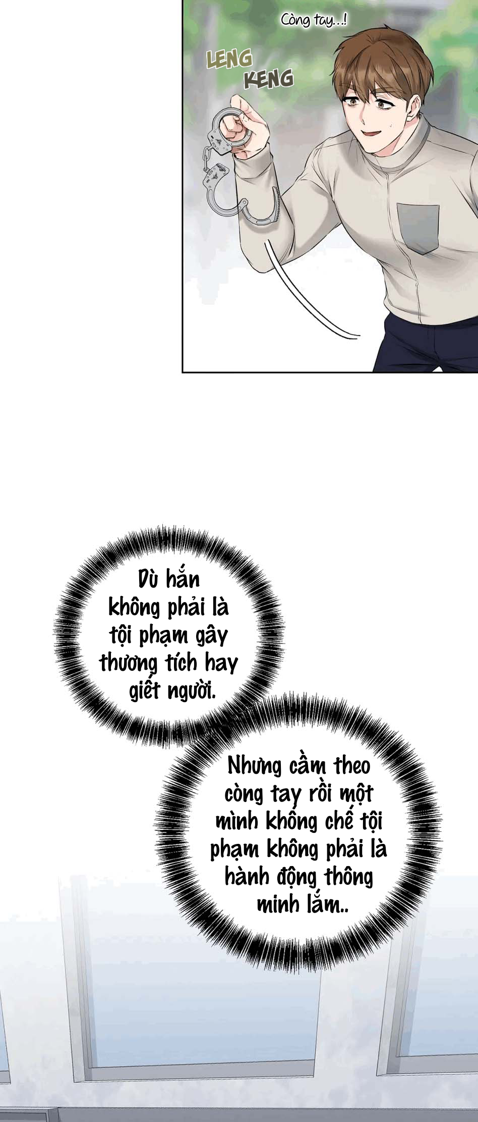 bộ cảnh phục dâm đãng chapter 6 15