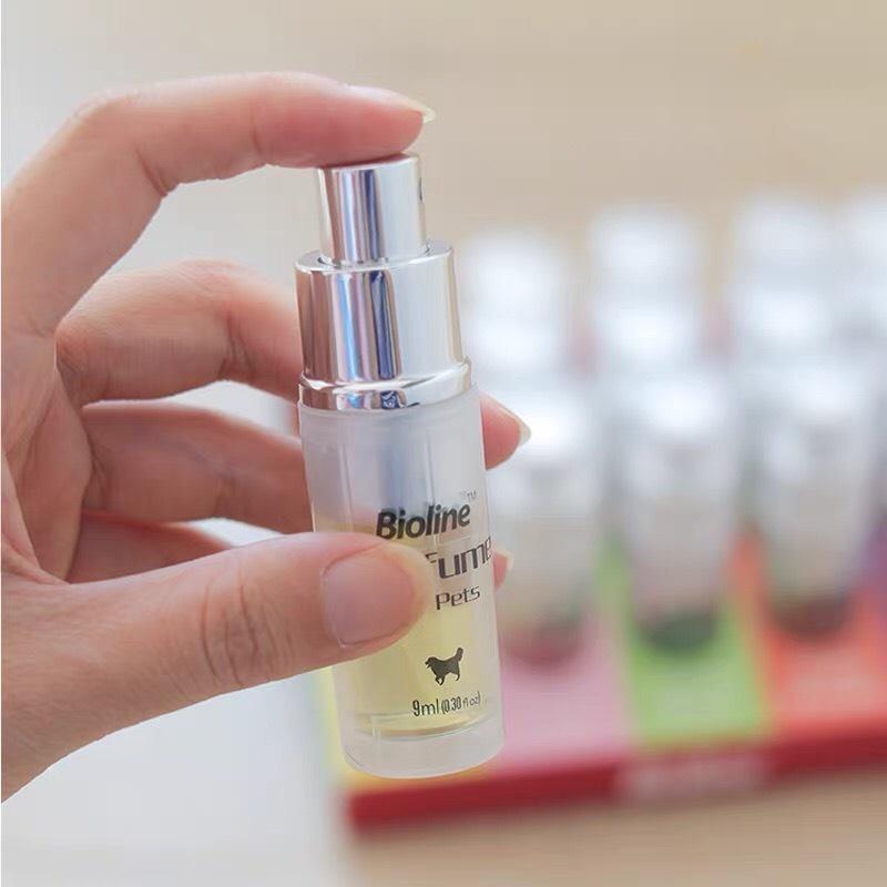 Nước Hoa Khử Mùi Dành Cho Chó Mèo Bioline Mini 9ml