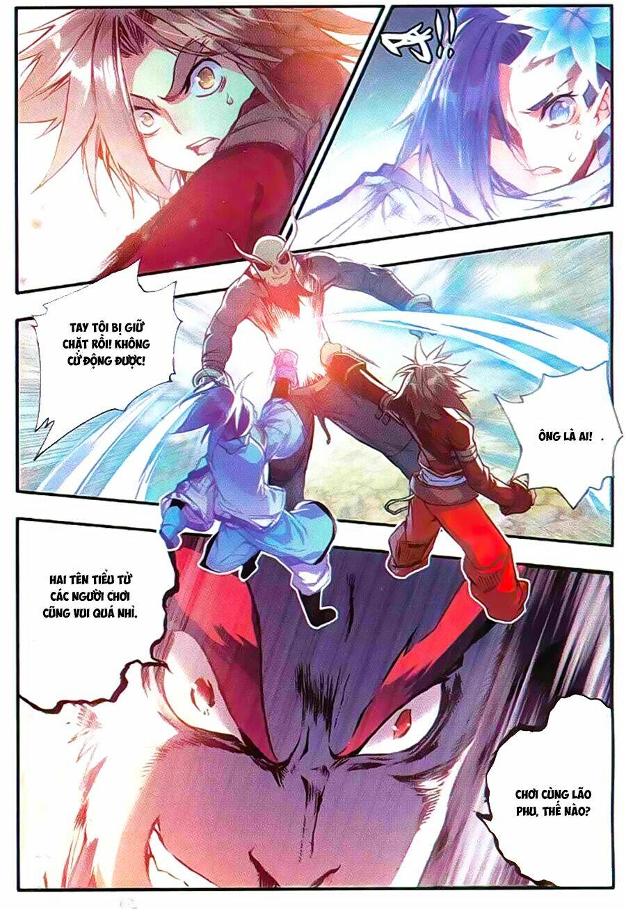 xích hoàng truyền kỳ chapter 37 2