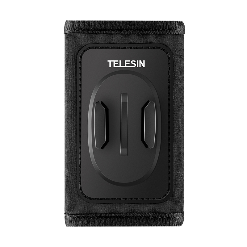 Mount gắn GoPro và Action cam lên Balo hoặc đeo vai Balo Telesin - Phụ Kiện Máy Quay GoPro 9/8/7 Phụ kiện không bao gồm máy quay phim