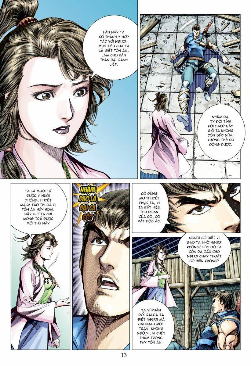 biên hoang truyền thuyết chapter 44 13
