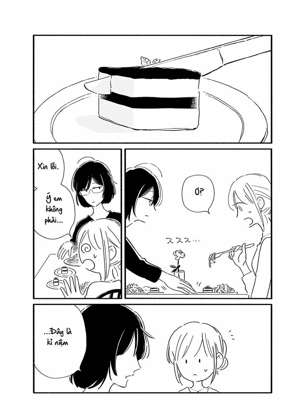 moon and no make-up chapter 15 7