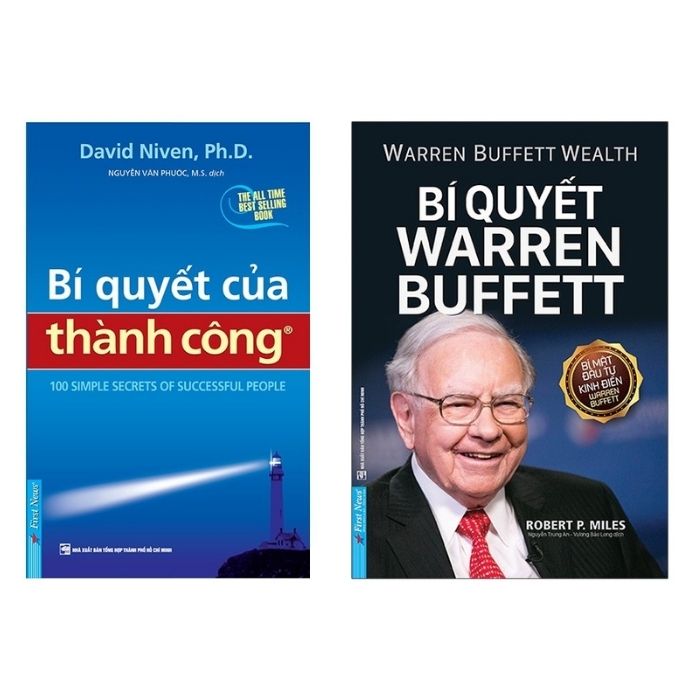 Combo 2 cuốn: Bí Quyết Của Thành Công   + Bí Quyết Warren Buffett
