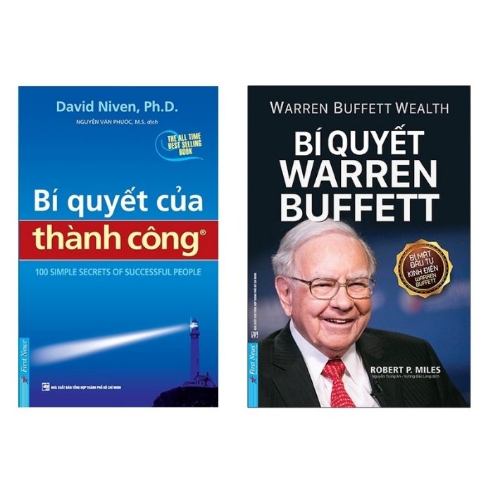 Combo 2 cuốn: Bí Quyết Của Thành Công (Khổ Lớn) (Tái Bản 2019) + Bí Quyết Warren Buffett (Tái Bản 2020)