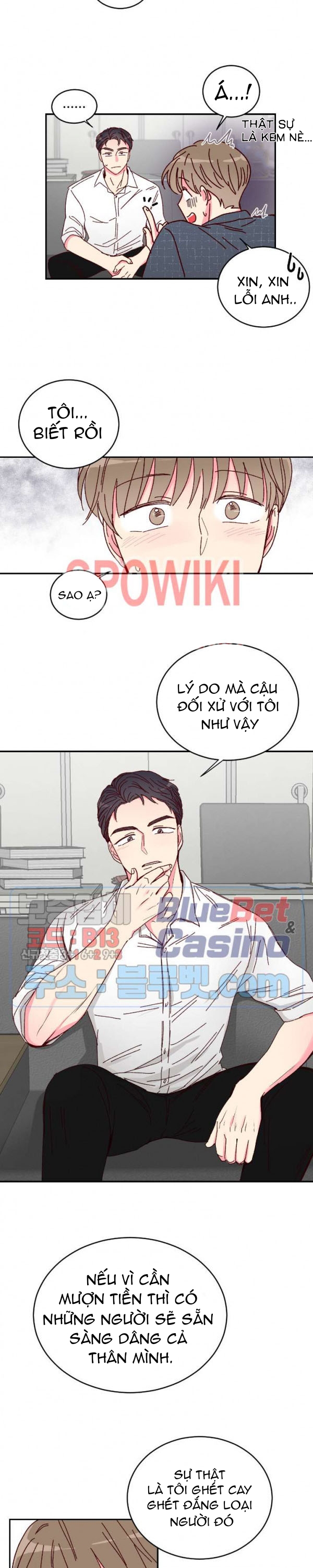 món tráng miệng của sếp tổng chapter 6 13