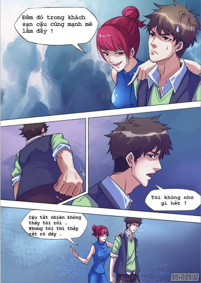 thần ảnh mê hành chapter 16 3