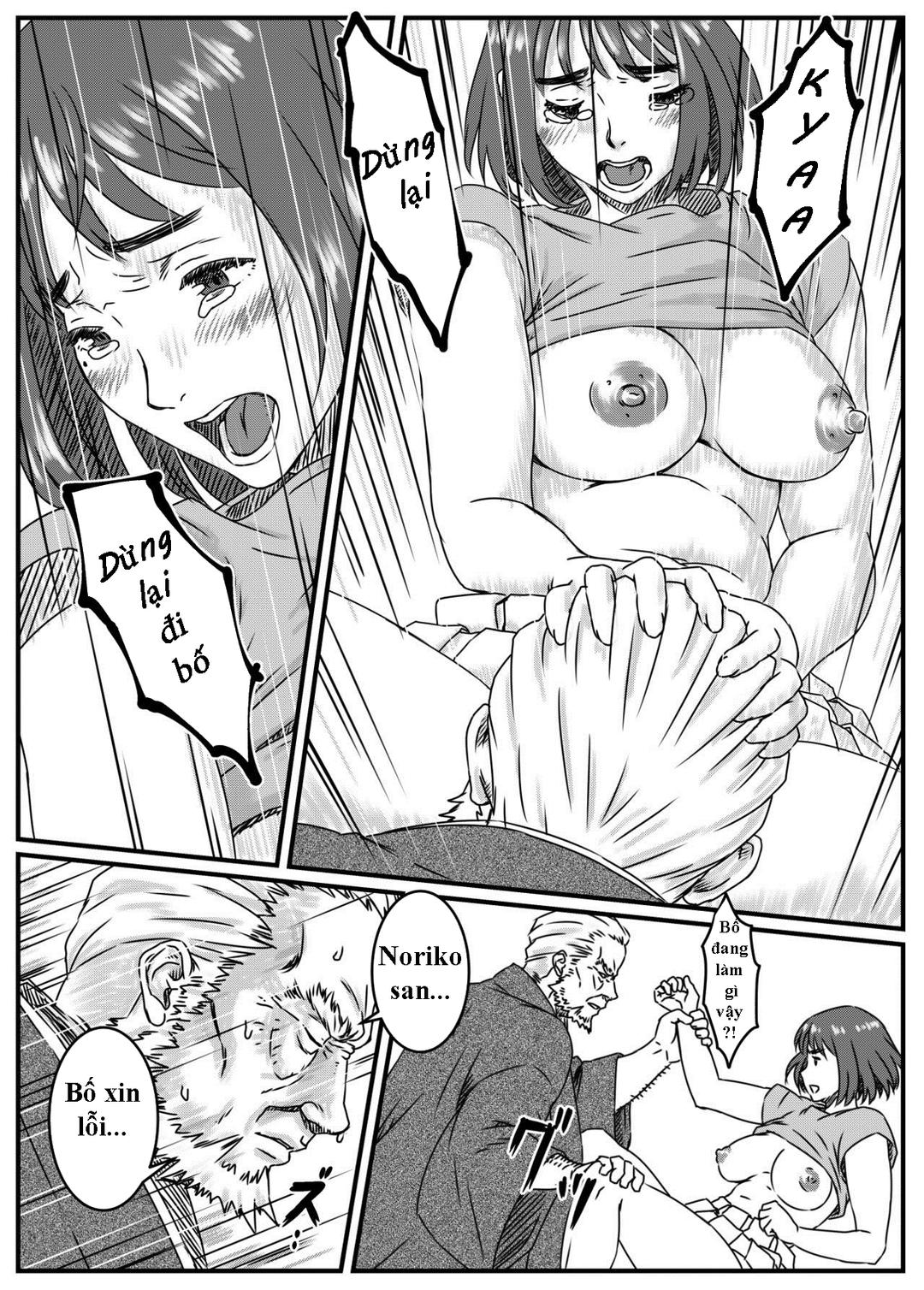 cô con dâu kanzaki noriko không thể cưỡng lại được cha chồng chapter 0 8