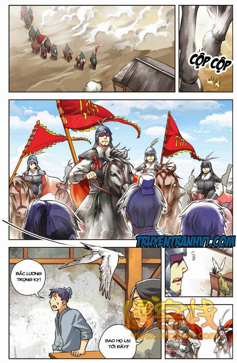 tuyết trung hãn đao hành chapter 1 15