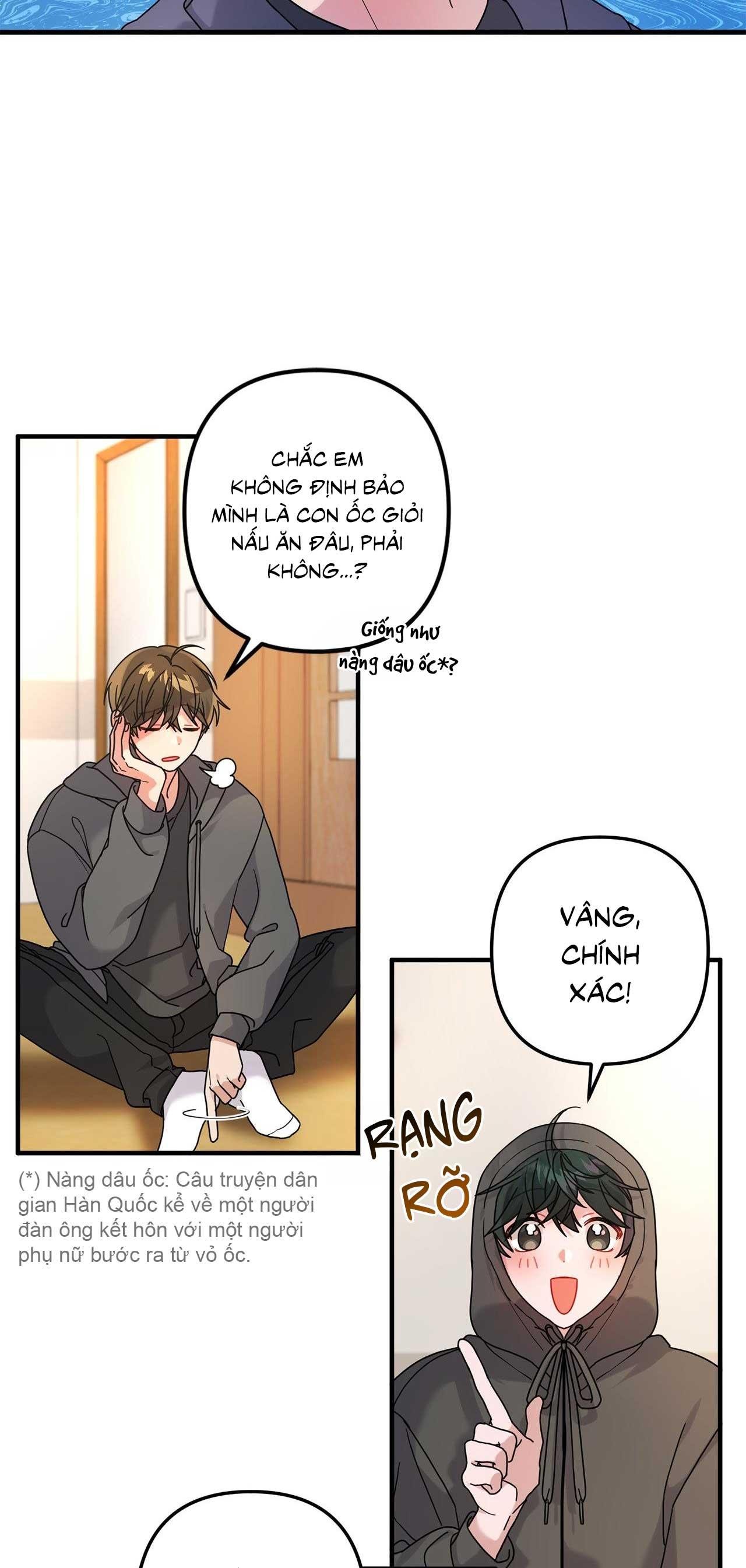 món đặc biệt ngày thứ bảy là tôm chiên chapter 8 14