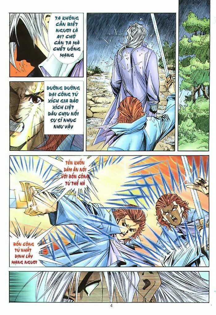 kiếm hồn - sword soul chapter 38 2