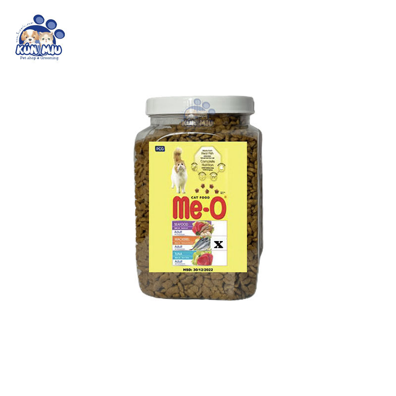 Thức ăn cho mèo trưởng thành Me-O Cat Food Hộp 1kg