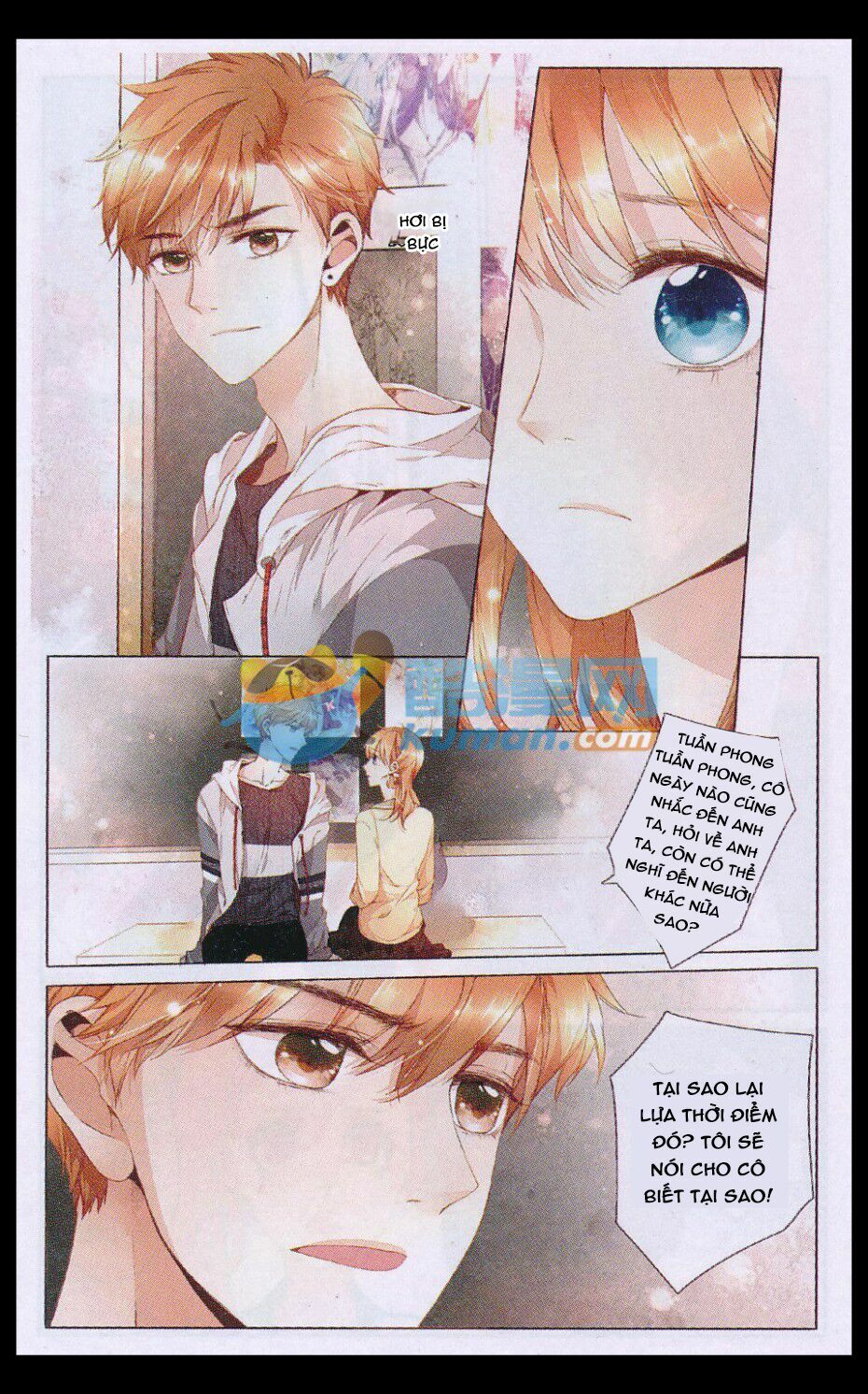 Tình yêu là màu hoa anh thảo chapter 12.2 11