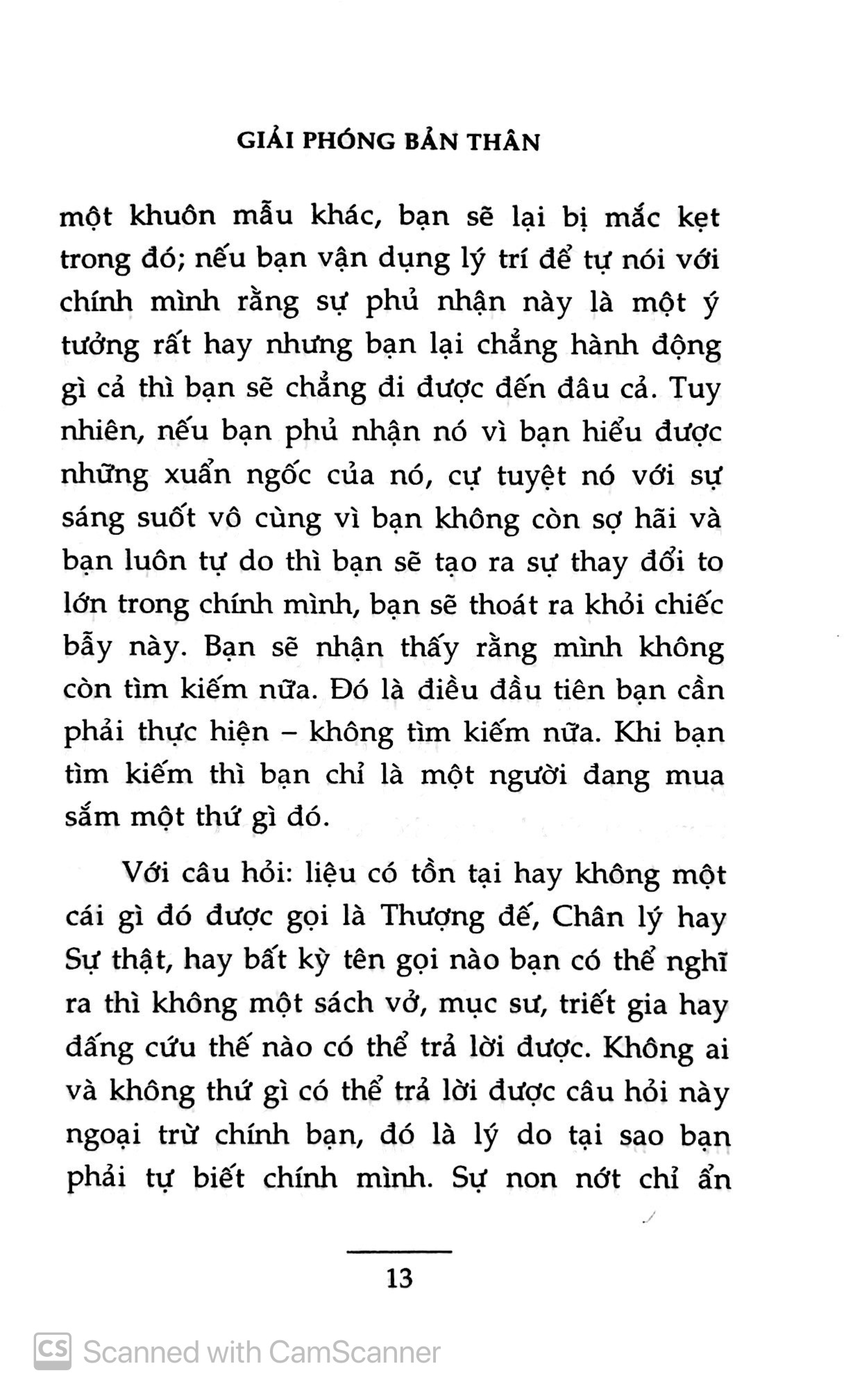 Giải Phóng Bản Thân Thay Đổi Cuộc Đời _ĐN