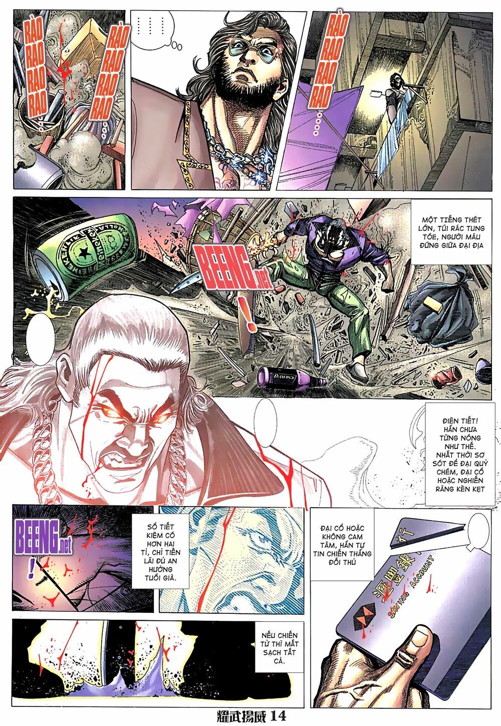 diệu võ dương oai chapter 62 13