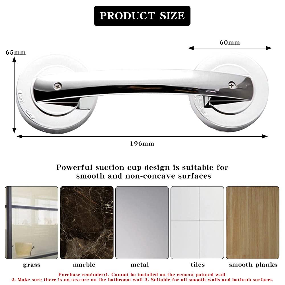 Tay cầm của Cuppee, tay vịn không phải là tay cầm, tay cầm an toàn, vòi hoa sen tay vịn mà không cần thủng, tay cầm phòng tắm không phải