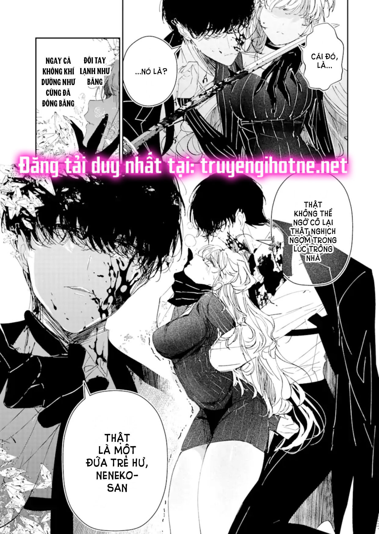 anh chàng sát thủ nguy hiểm lại rất ngọt ngào - chàng sát thủ và nàng lọ lem chapter 1.2 14