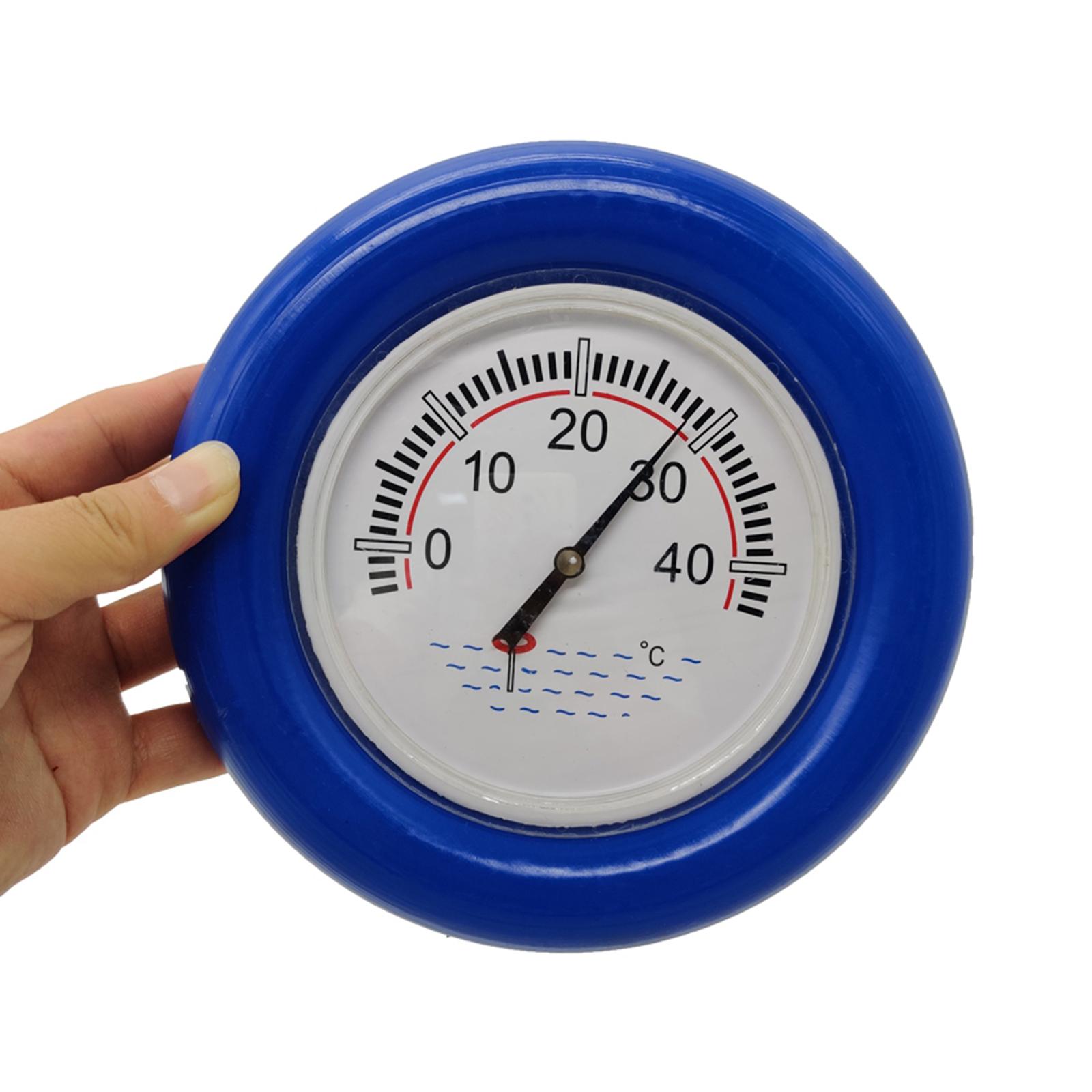Swimming Pool Pond Bath Spa Floating Thermometer Water Temperature Meter