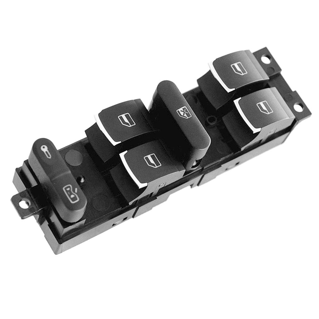 Driver Side Power Window Master Switch For VW Jetta Golf GTI MK4  Pack of 1