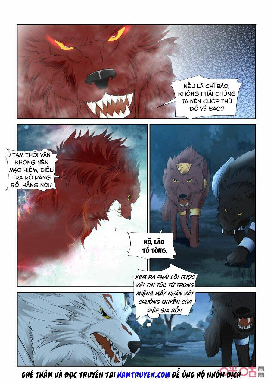 cửu tinh thiên thần quyết chapter 213 13