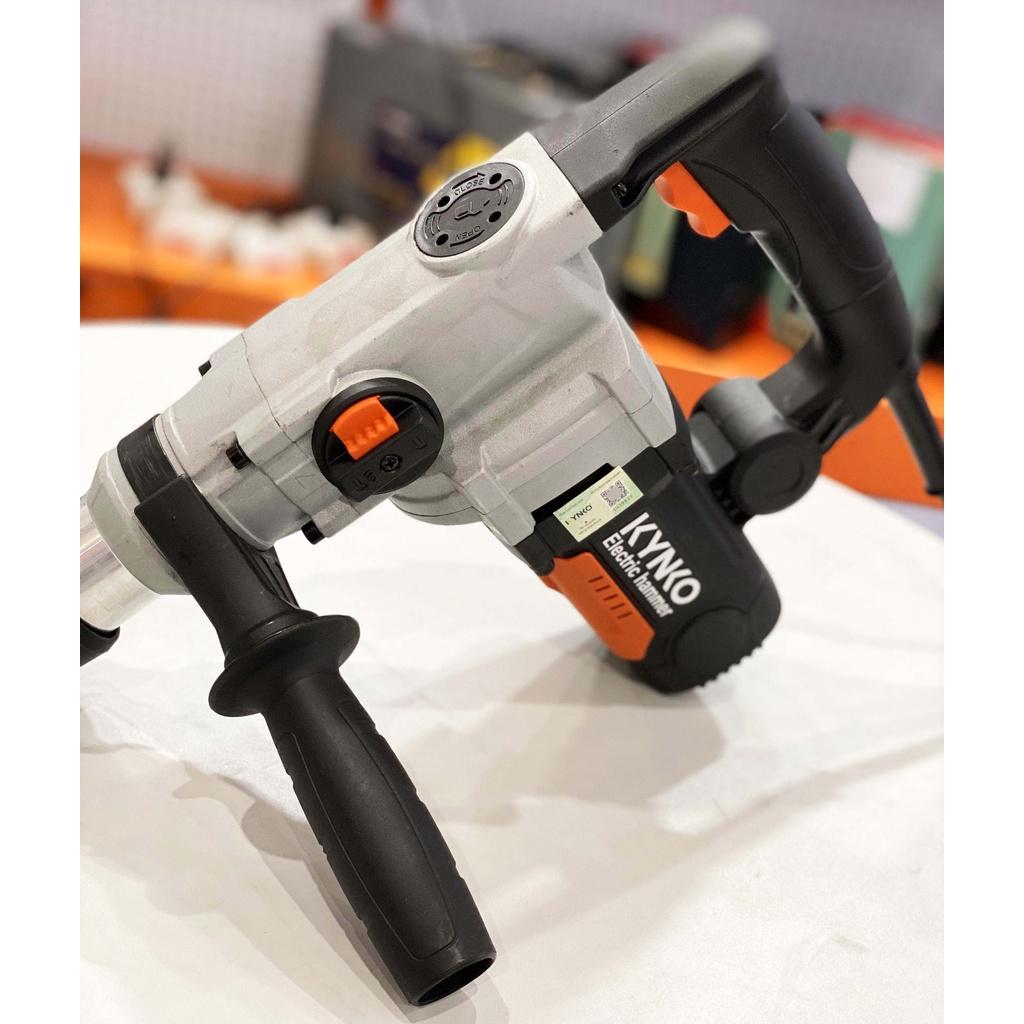 Máy khoan búa cầm tay 2 chức năng chính hãng Kynko J1C-KD79-28 #6791 siêu khỏe