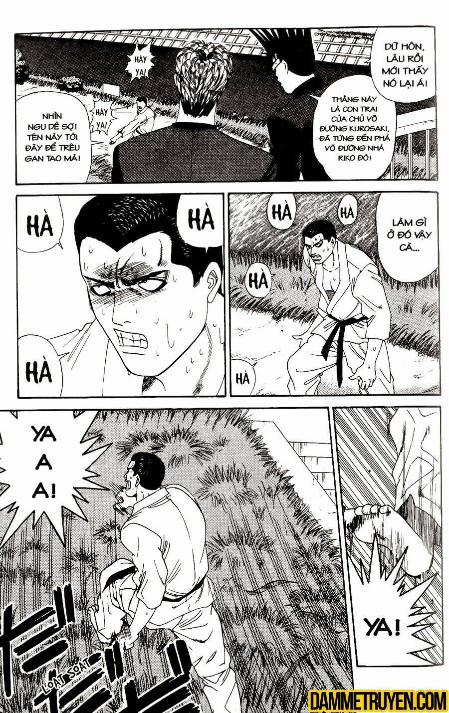 kyou kara ore wa - cặp bài trùng chapter 272 6