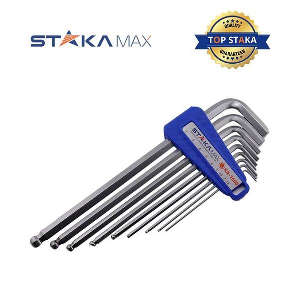 Bộ Lục Giác Dài Trắng Cao Cấp STAKA (60C/T) KA-1650