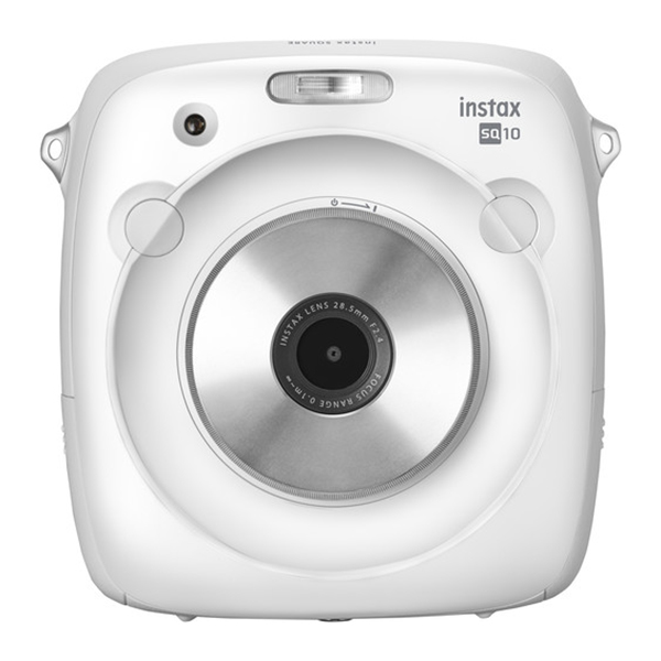 Máy Ảnh Lấy Liền Fujifilm Instax SQUARE SQ10 (Trắng) - Hàng Chính Hãng