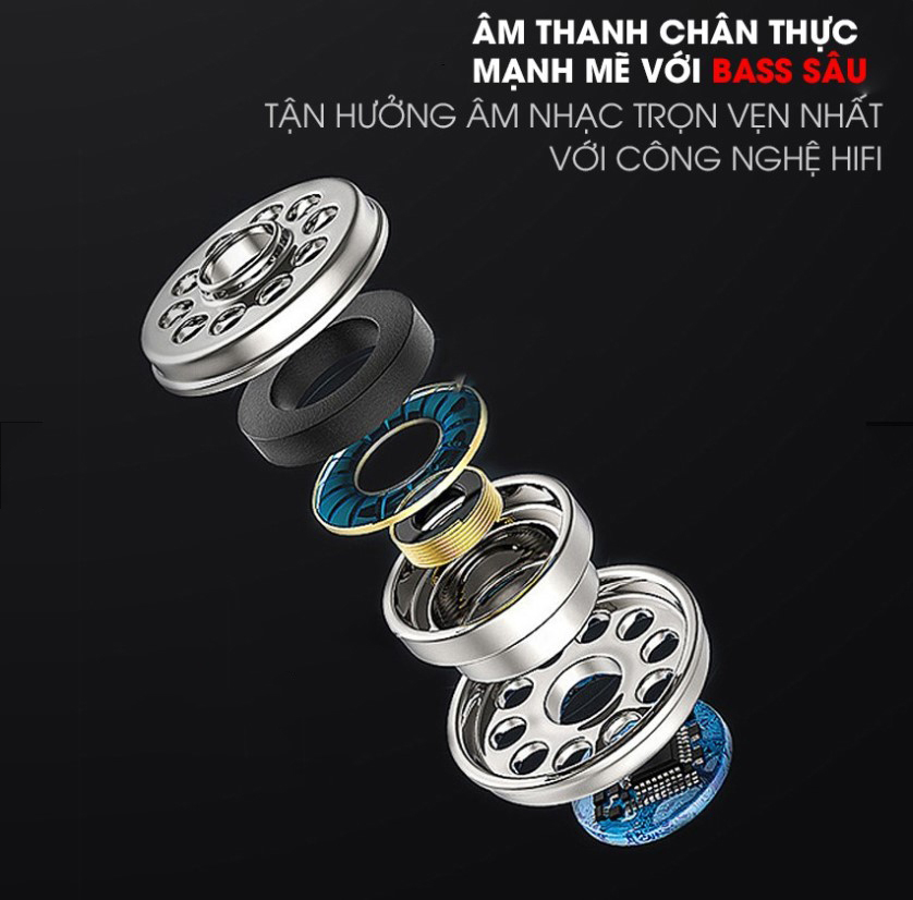 Tai Nghe Bluetooth 5.0 GX8 Gaming không dây chống ồn - thể thao - thời trang - K1221