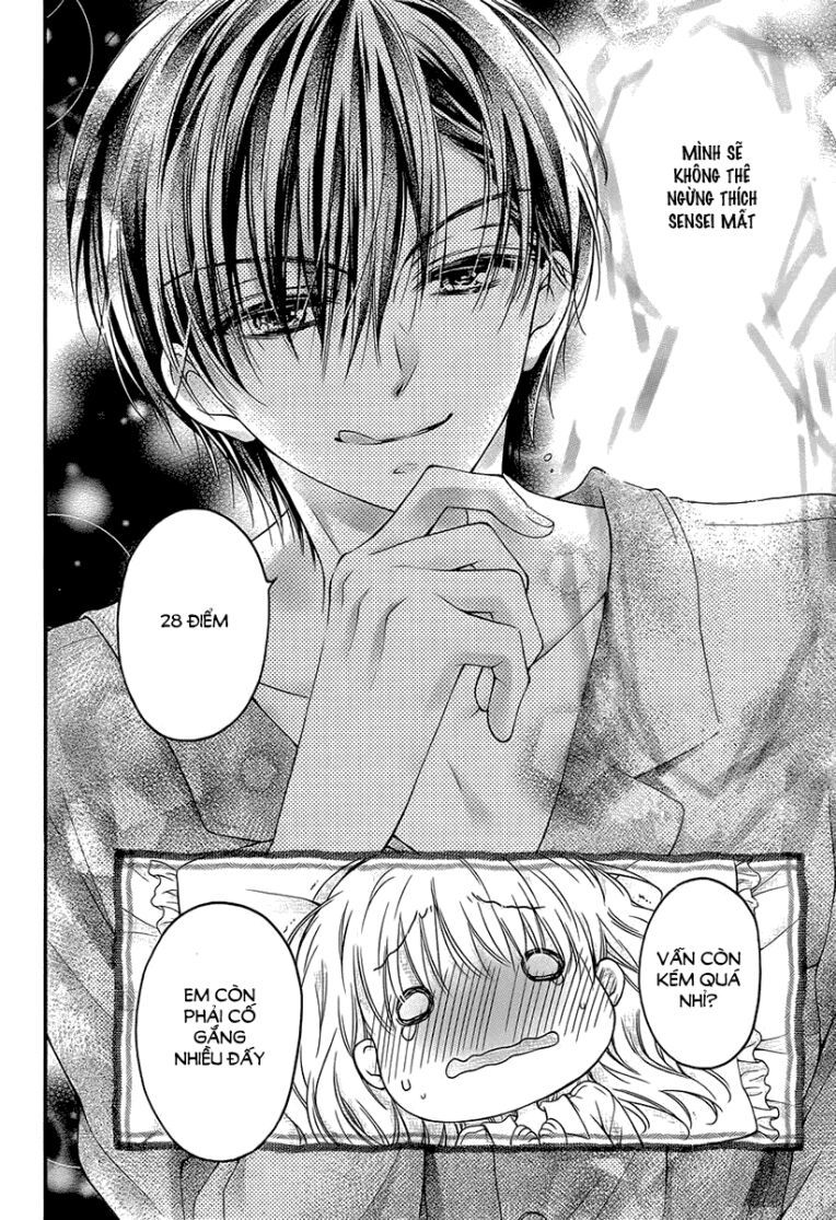 onimiya-sensei no kiss ni wa sakaraenai chapter 4 30