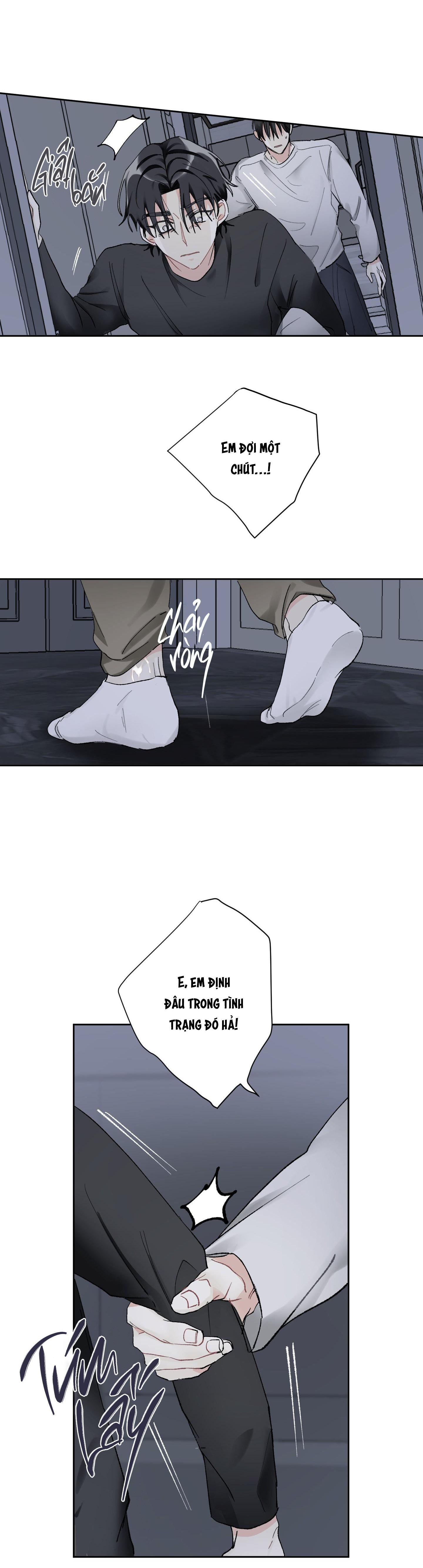 thế giới của tôi khi không có em chapter 43 5